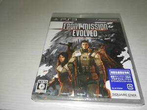 PS3 新品未開封 フロントミッション エボルヴ FRONT MISSION EVOLVED