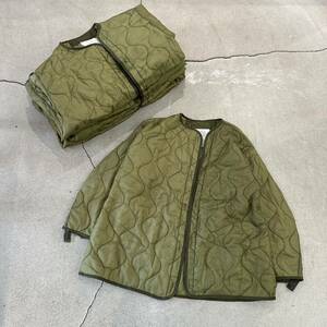 【dead stock】79年製 米軍実物 M65 XL モッズコート ライナー