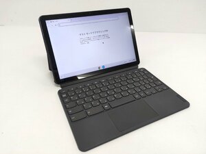 Lenovo レノボ IdeaPad Duet Chromebook 64GB 10.1インチ wi-fi CT-X636F 2in1タブレット《A1524