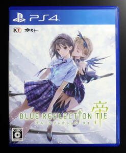 (早期購入特典:ねこみみカチューシャコード付) PS4版 ブルーリフレクション帝 (BLUE REFLECTION TIE) 