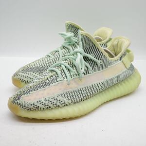 adidas YEEZY BOOST 350 V2 Yeezreel アディダス イージーブースト スニーカー 28cm イエロー FW5191 ストリート 完売モデル