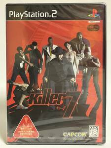 未開封 PS2 キラー7 Killer7 プレイステーション2 プレステ2