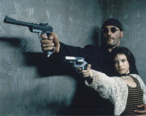 レオン ナタリーポートマン ジャンレノ Leon The Professional Natalie Portman　輸入　写真　5268.