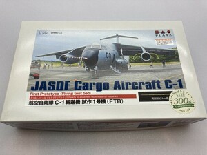 プラッツ 1/144 航空自衛隊 C-1輸送機 試作1号機 FTB PC-11 ※まとめて取引・同梱不可 [26-3559]