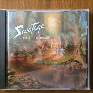 ★送料無料★ SAVATAGE「EDGE OF THORNS」