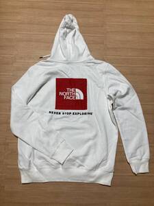 THE NORTH FACE ノースフェイス Box Logo Never Stop Exploring Hoodie スウェットパーカー ■ USA購入 ■ 2XLサイズ