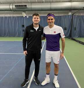 【レア】UNIQLO ユニクロ テニスウェア パンツ フェデラーモデル Roger Federer 錦織圭 Nishikori ジョコビッチ Djokovic Lサイズ RF