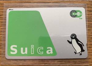 100円スタート★スイカSuica★無記名デポジット★貴重な美品