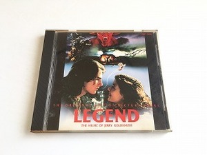 CD「レジェンド LEGEND 光と闇の伝説　オリジナル・サウンドトラック」国内盤/ジェリー・ゴールドスミス