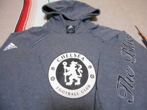 ２０１０年製ADIDAS CHELSEA FOOTBALL CLUB PREMIER LEAGUE ENGLANDアディダス チェルシー パーカー フットボール サッカー ワールドカップ