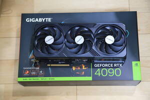 送料無料 動作品 NVIDIA GeForce RTX 4090 24GB GIGABYTE GV-N4090GAMING OC-24GD