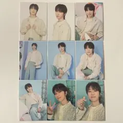 SEVENTEEN ミンハオ HOME 2024 トレカ 9枚 コンプ