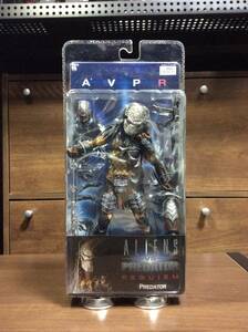 【未開封】ネカ エイリアンvsプレデター レクイエム プレデター マスクあり NECA AVPR Aliens vs Predator Requiem Predator Masked wolf