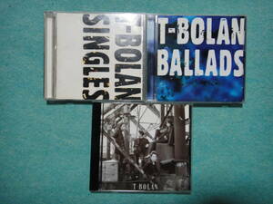 T-BOLAN　・　SINGLES ＆ BALLADS　＆　單曲全集二　CD セット