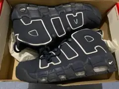 US9.5■NIKE AIR MORE UPTEMPO 96 OBSIDIAN