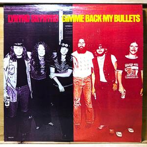 ■5/LP【12655】-【US盤】LYNYRD SKYNYRDレーナード・スキナード●GIMME BACK MY BULLETS『ギミー・バック・マイ・ブレッツ』