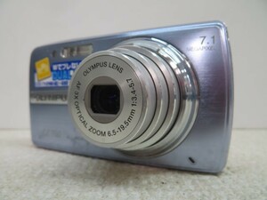 710万画素★OLYMPUS μ760 コンパクトデジタルカメラ オリンパス ミュー バッテリー付き 難あり USED 10705★！！