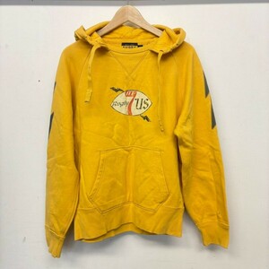 Y256-K44-6474 RALPH LAUREN ラルフローレン メンズ アパレル トップス RUGBY ラグビー バーカー イエロー 黄色 Mサイズ