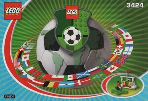 LEGO 3424　レゴブロックスポーツサッカーワールドカップスタジアム廃盤品