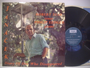 ●LP　ROBERT TEAR / LEOS JANACEK DIARY OF ONE WHO DISAPPEARED ロバート・ティアー ヤナーチェク 消えた男の日記 ◇r210521