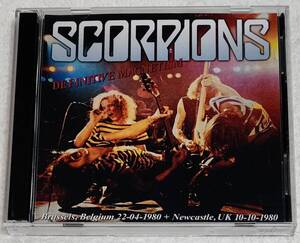 SCORPIONS / DEFINITIVE MAGNETISM