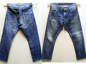 即決[W30]visvim 16AW SOCIAL SCULPTURE DENIM 10D12 10 DAMAGED-12 デニム 0116205005020 パンツ■4412