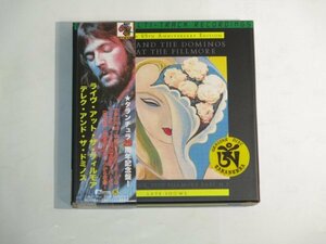 Derek And The Dominos - Live At The Fillmore Tarantura 4CD BOX