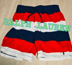 ラルフキッズハーフパンツ8スウェット★RALPH LAUREN★ 男の子