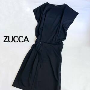 ズッカ　ZUCCA ワンピース　ロングワンピース　巻きスカート　トップス　ノースリーブ