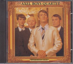 The Axel Boys Quartet / Everybody Else ★中古輸入盤 / 724385444227/220802