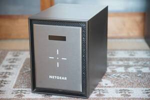 NETGEAR ReadyNAS 626X(RN626X00) 6ベイ NAS 10GbE 中古(2)