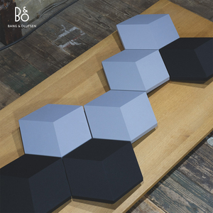 ▽展示超美品△Bang&Olufsen/バングアンドオルフセン/B&O/BEOSOUND SHAPE/モジュラー式壁掛けスピーカー　検/カッシーナアルフレックス