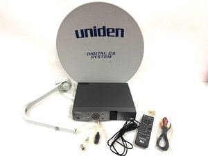 ＣＳチューナーセット ★ Ｕniden UYAT8 45型 ＣＳアンテナ ★ MASPRO チューナー CDT600D