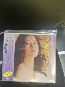 中森明菜　美品　帯付　シングルス27　1982-1991　ミュージック2CD　2022 0626出品　即決価格 匿名発送 曲目画像掲載 送料無料