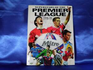 洋書【SUPERSTARS OF THE PREMIER LEAGUE 1998-99】英プレミアリーグ本　●入手困難