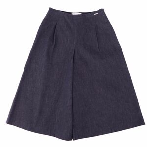 美品 フォクシー ニューヨーク FOXEY NEW YORK パンツ デニムパンツ ワイドパンツ ジーンズ ボトムス レディース 38 cf02mb-rm05f08770