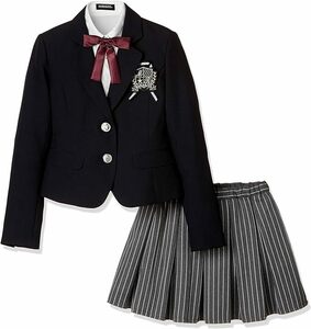  (キッズフォーマル)KIDS FORMAL KIDS FORMAL スクール3点スーツ 363756050 ネイビー 165cm 212-845 ※店内3点まで送料1000円