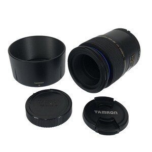 【動作美品】Tamron for Nikon SP AF 90mm F2.8 Di MACRO 1:1 272E タムロン ニコン用 Fマウント マクロ 中望遠 単焦点 AFレンズ C4431