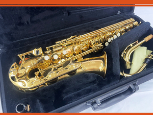 【美品】 ヤマハ YAS-280 アルトサックス セミハードケース付き SAX 音楽 YAMAHA 楽器