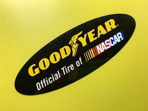 非売品 GOODYEAR グッドイヤーステッカー(大) NASCAR バンパーステッカー