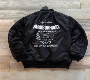 NEIGHBORHOOD ×Yohji Yamamoto ンジャケット 中綿 ジャケット アウター メンズ ストリート S