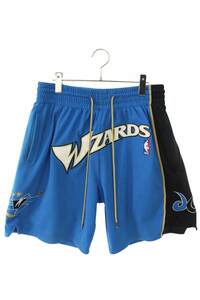 ジャストドン ミッチェルアンドネス Beginning & End Short Washington Wizards サイズ:L ワシントンウィザーズハーフパンツ 中古 HJ12