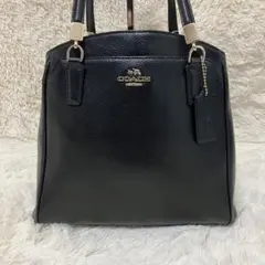 coach ショルダーバッグ　2way ハンドバック