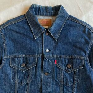 BIG SIZE46! 70s Levi’s 70505 Rタブ デニムジャケット USA製 ヴィンテージ BIGE直後 リーバイス Gジャン