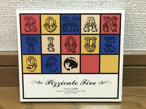 PIZZICATO FIVE ピチカート・ファイヴ / ROMANTIQUE 96 傑作 野宮真貴 小西康陽 テイ・トウワ 小山田圭吾 立花ハジメ 田中知之 福富幸宏