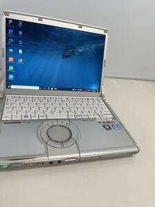 パナソニック Panasonic Let’ｓ note CF-S10 オフェンスノートPC　ノートパソコン 本体のみ 中古 通電確認済み　動作未確認 ジャンク