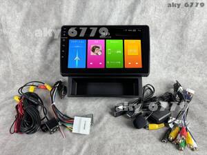 9インチ Y12系 ウイングロード 専用 パネル アンドロイド iPhone CarPlay ナビ ディスプレイオーディオ ナビ 新品 バックカメラ付 2GB/32GB