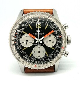 【OH済】 BREITLING NAVITIMER ブライトリング ナビタイマー 3rd 806 クロノグラフ 手巻き ヴィーナス178 ヴィンテージ 中古 ヴィンテージ