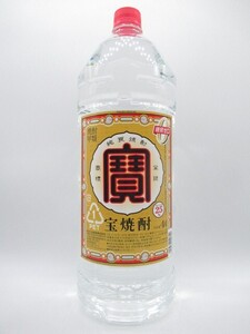 宝焼酎 25度 エコペット ペットボトル 4Ｌ 4000ml