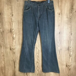 希少 70s VINTAGE LEVIS リーバイス 628 ビッグE フレア ベルボトム 42タロン オレンジ タブ 古着 e24020416